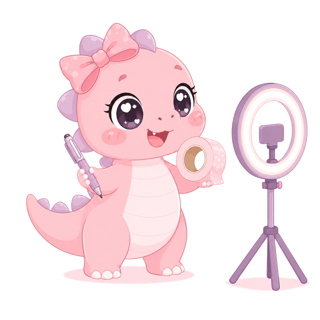 Mimasaur mascot